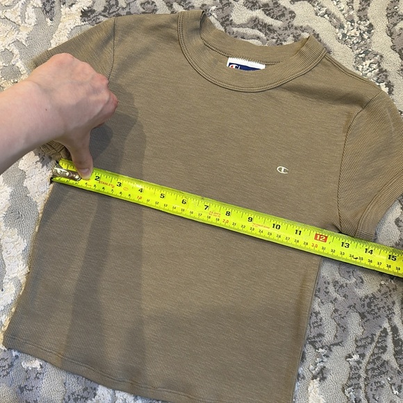 Champion Fitted Ribbed Tee - Picture 6 of 7